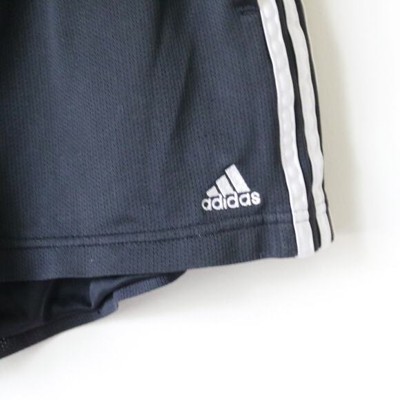 Women's Adidas Black Athletic Shorts Large - Picture 3 of 5